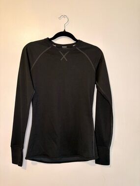 Nike Dri-FIT Black Long Sleeve Athletic Top | Running Training | Size Small